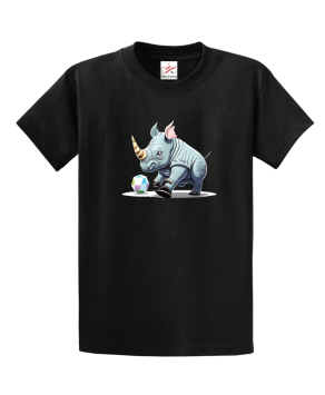 Ethereum 2.0 Rhino Unisex Kids And Adults T-Shirt